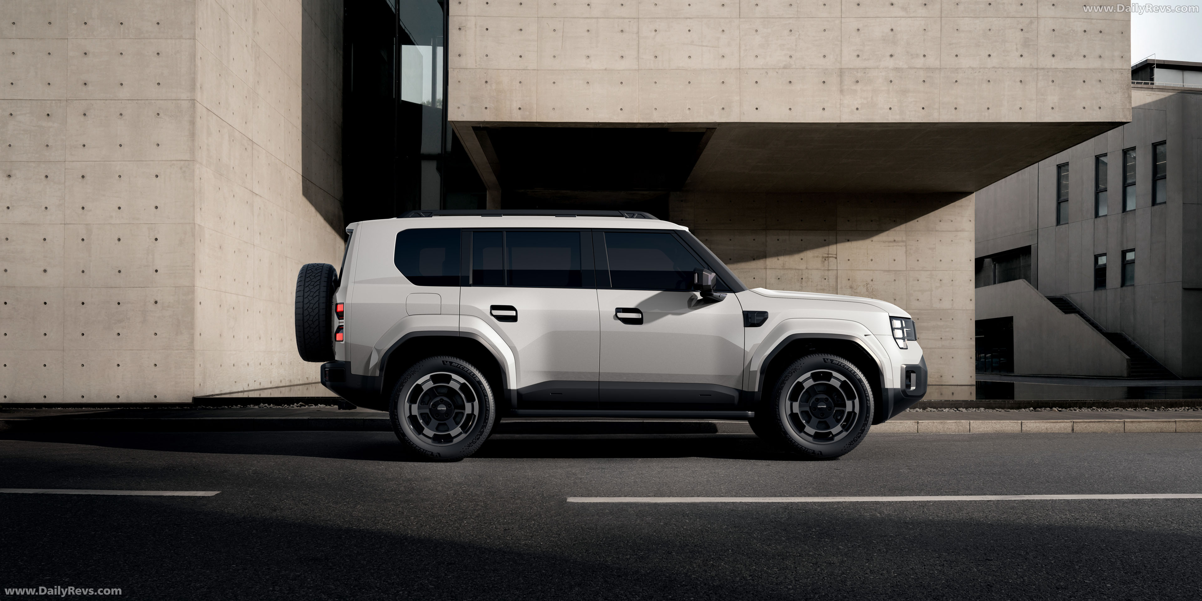 2027 GAC Motor YUE 7 Side View